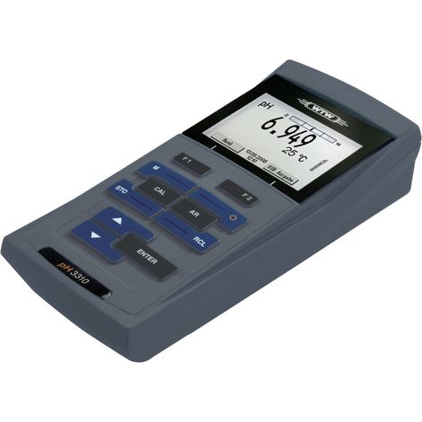 WTW pH 3310 pH-Messgerät pH-Wert, Temperatur