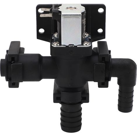 1 Solénoïde De Contrôle D'eau 9 W 150 PSI Avec Vanne Anti-retour Pour Toilette Marine Camping-car Yacht (1/5)