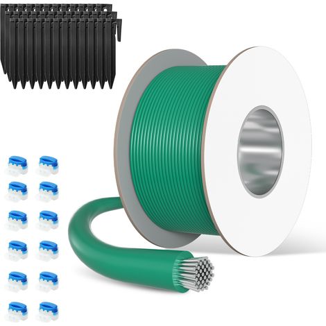 SWANEW 500m Filo perimetrale compatibile con Husqvarna Automower Cavo perimetrale 2,7 mm (1/5)
