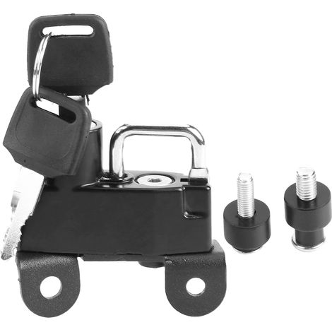 Antivol casque moto 2 clés pour Ducati Scrambler 400 Sixty2 2015+ (1/5)