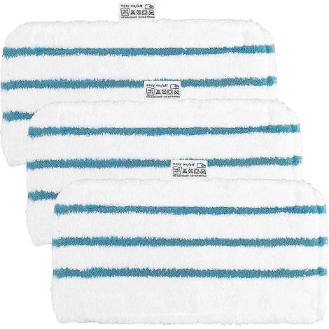 Lingettes AURA 3 pour balai vapeur Black & Decker (1/5)