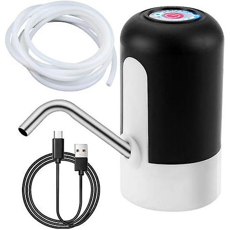 Bomba de agua para mesa de chapoteo infantil, portátil, alimentada por batería recargable, 2 horas de funcionamiento continuo, accesorio para mesa de actividades para niños pequeños [BT] (1/5)