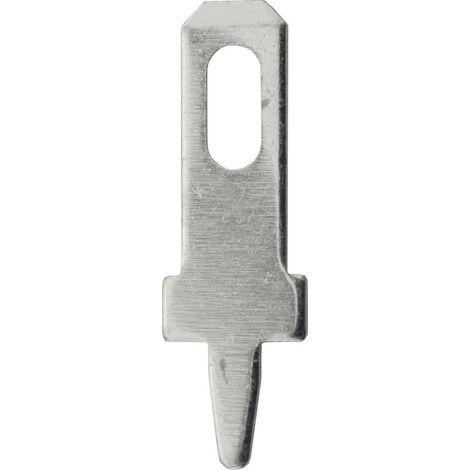 Vogt Verbindungstechnik 3773a08.68 Steckzunge Steckbreite: 2.8 mm Steckdicke: 0.8 mm 180 ° Unisolie (1/4)