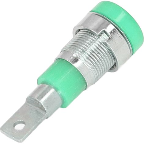 10er-Pack Hochleistungs-Bananenstecker (4 mm) für langlebige elektrische Verbindungen – Green Tools (1/5)