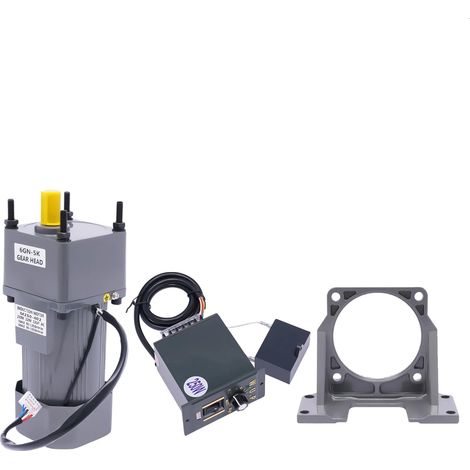 Motore a corrente alternata, controllo della velocità regolabile, 220 V, 250 W (1/5)