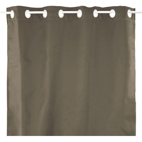 OCCULTANT - Rideau occultant taupe 140x250 (1/5)