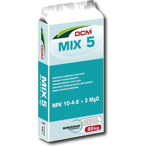 Cuxin DCM Universaldünger Mix 5 25 kg Profidünger Basisdünger Langzeitdünger
