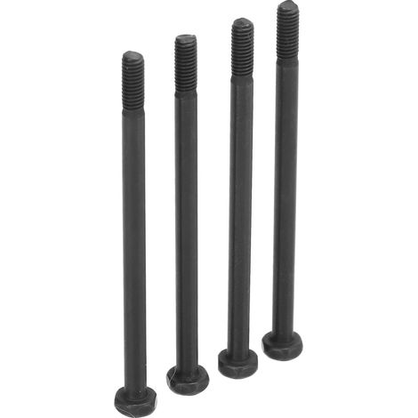 Goupilles De Bras Inférieur Arrière Pour Voiture Radiocommandée - En Fer Résistant - Pour ZD Racing - Lot De 4 Pièces (1/5)
