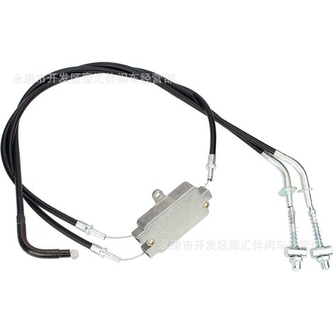 Accessoires pour VTT compatibles avec le câble de frein à double tambour YAMAHA YFM350 225 200 (1/5)