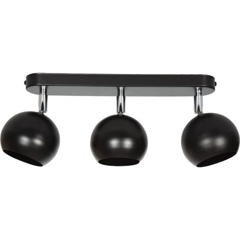 Lámpara de techo con bola LED moderna