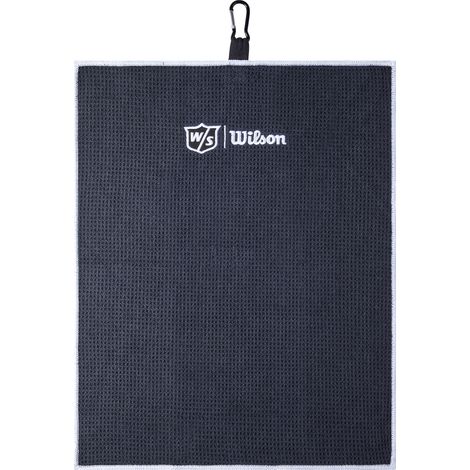 Wilson - Tri-Fold Towel - Black