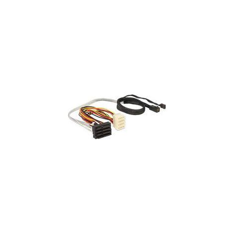 Adapterkabel miniSAS HD SSF8643  4x SFF8482 Verwendung:  Embout von 4 Laufwerken an einen Controller (1/2)