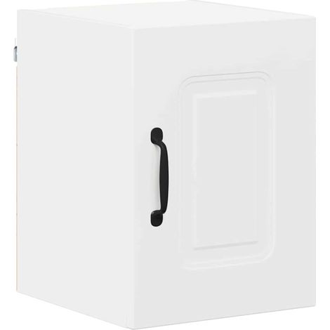 Meuble mural de cuisine,Armoire de cuisine Blanc 30 x 31 x 40 cm Bois d'ingénierie CFW54588 (1/5)