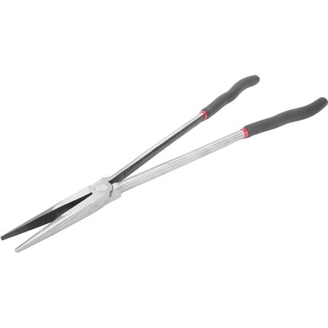 Pinces à Bec Long 420mm/16,5in, Pince Longue Pince, Pince à Bec avec Manche Long, Outil de Réparation Artisanale pour Les Réparations Faites Main DIY Home Use (1/5)