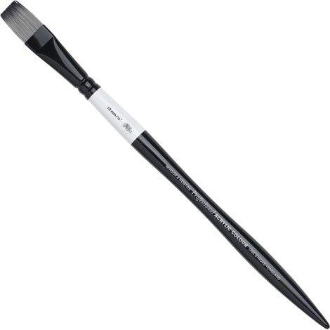 Pinceau Court Mince Manche Court 13mm (1/4)