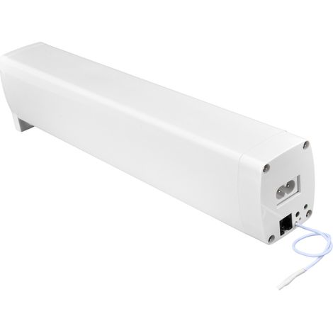 Moteur de rideau intelligent avec commande vocale via application, ouverture automatique, contrôleur électrique AC100‑240V 50/60Hz, prise UE (1/5)