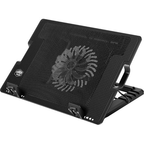 Verstellbarer, leiser Lüfter für PCs, Laptops und Gaming-Laptops.