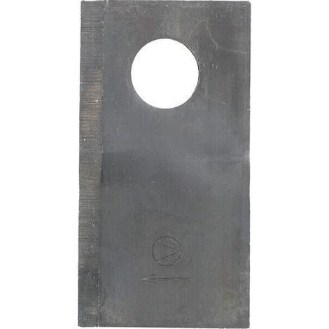 Lama falciatrice destra 90 x 50 x 4mm foro diametro 19mm UNIVERSALE 001448261KR (1/3)