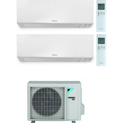 Klimaanlage Dualsplit Daikin Perfera 2MXM50A + FTXM25R + FTXM25R 9+9 9000+9000 BTU Modell 2022 Wifi inbegriffen