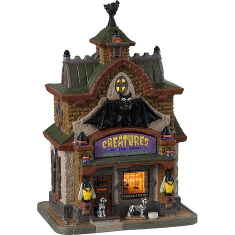 Lemax 35013 Creatures Of The Night Pet Shop (1/3)