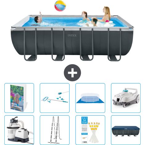 Ultra XTR Pool Rechteckig - 549x274x132 cm - 9-teilig S605
