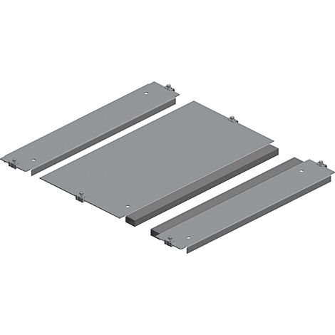 Piastra passacavi 2 parti 600x600 mm - NSYEC661