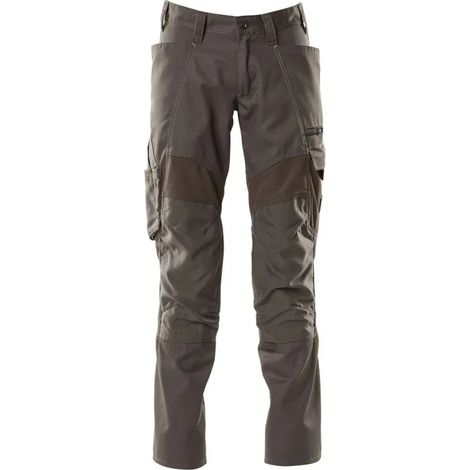 Pantalón de trabajo Mascot accelerate 18579 inserciones elásticas bolsillos rodilla