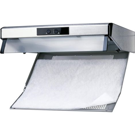 Cooker hood grease filter-43x45cm,White