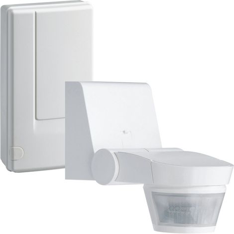 kit détecteur mouvement - 1s radio ql - hager tre700 - blanc