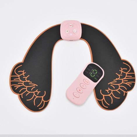 Stimulateur musculaire fessier intelligent EMS avec télécommande 08-Online Store