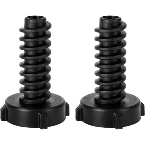 Lot de 2 patins de pieds réglables pour machine à laver DC61-01722B, compatibles avec les modèles AP5578287 et PS4206427 (1/5)
