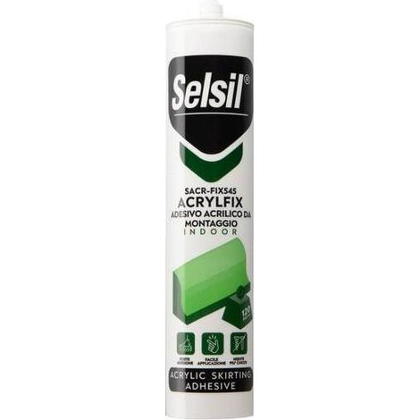 25 x SELSIL ADESIVO DI MONTAGGIO CARTUCCIA 310 ML