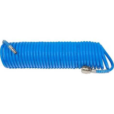 Tuyau spirale pneumatique Ø 6 mm - 10 mètres