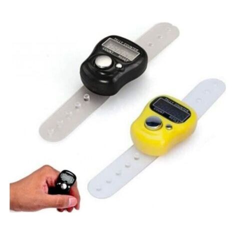 2 PCS ompteur, Compteur Manuel, Compteur Digital, Compteur Clicker, Compteur Numérique, Compteur Electronique, Compteur électronique, Compteur Numeration, Compte-Rangs, Compte Rang Tricot (1/5)