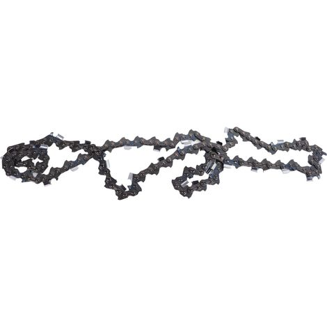 3/8 Chaîne de tronçonneuse métal stable incisive précise 68 maillons d'entraînement lame 34 cm chaîne de scie pour bûcheron bois (1/5)