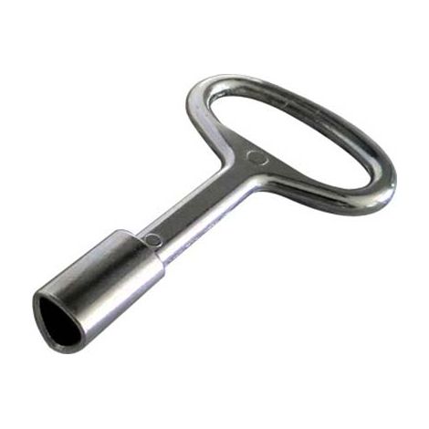 CHIAVE X QUADRI ELETTRICI - ZAMA NICHELATA- 20 pezzi
