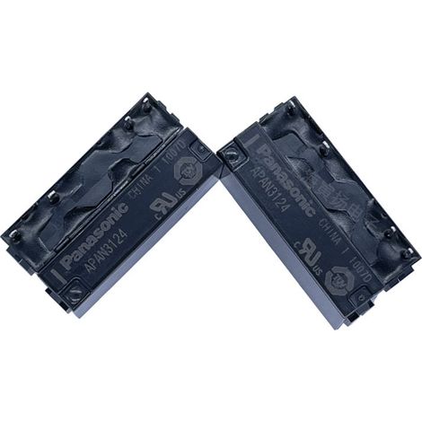 Relais Panasonic APAN3105 5V pour remplacer le PA1a-24V PLC par des relais Panasonic authentiques du Japon