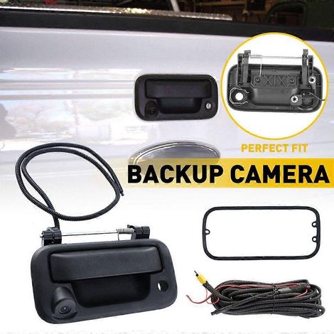 Poignée de hayon arrière avec caméra de recul pour Ford F-150 (réf. 8L3Z9943400AC) (1/4)