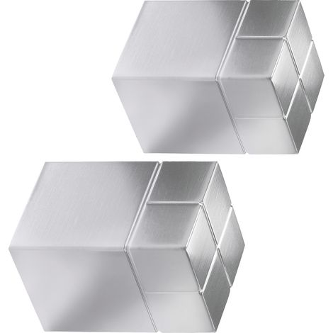 Sigel Neodym Magnet C30 "Ultra-Strong" (B x H x T) 20 x 30 x 20 mm Würfel Silber 2 St. BA707