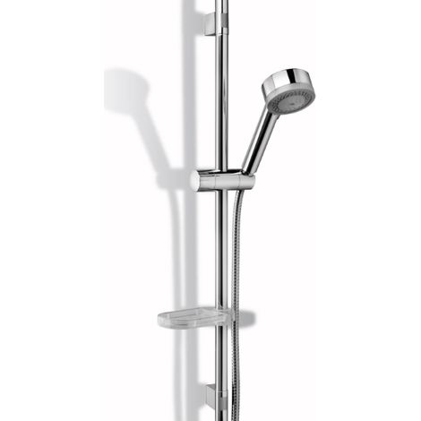 Chrom-Duschstange mit 65 cm Achsabstand – Paffoni Manila (1/2)