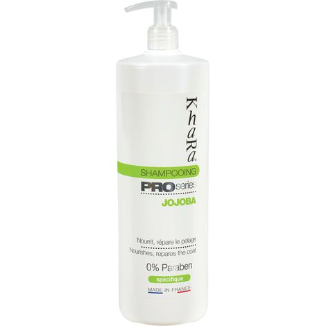 Shampooing jojoba Khara : 1 litre