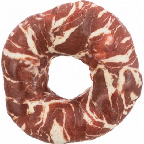 Trixie Anillo Masticable friandise colorée goût ternera