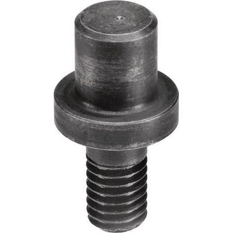 Goupille lâche 764AZ4 D5x6mm avec écrou recuit en ton noirci AZ-04-11 AMF