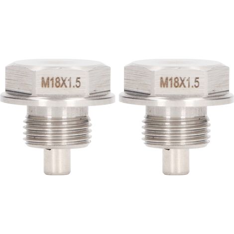 Magnetische Ölablassschraube M18x1,5mm DP007, starke Magnetkraft, kompakte Größe, universell für Pkw und Fahrzeuge. (1/5)