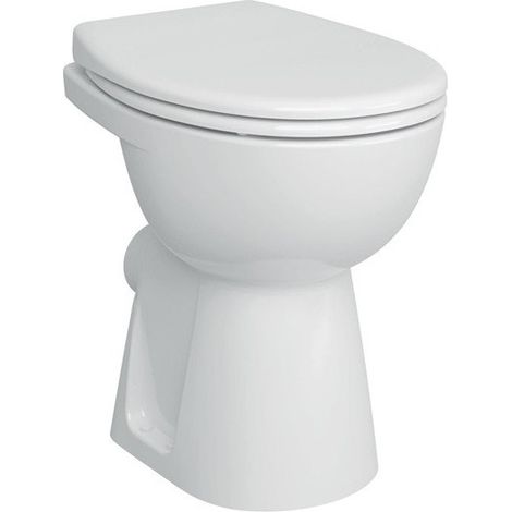 WC au sol CONFORMA VitrA Flush 2.0 à fond creux, 355 x 485 x 460 mm blanc VITRA (1/3)