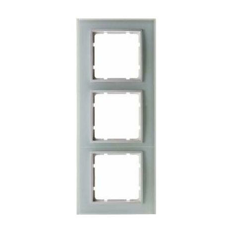 BERKER 10136909 GLASRAHMEN BERKER B.7 GLAS POLARWEIß
