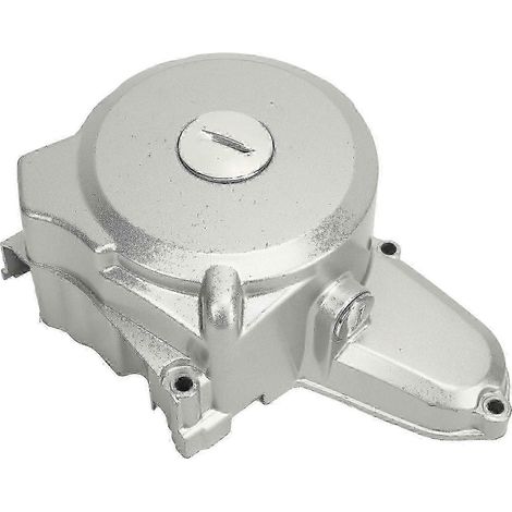Cubierta de motor de aleación de aluminio para ATV, quad y moto de cross de 90 cc, 110 cc y 125 cc con arranque superior. (1/5)