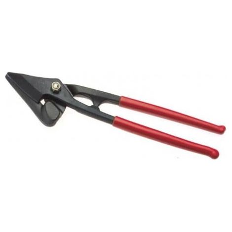 JOUANEL - Cisaille passe franc droite QS, 300 mm, capacité 1 mm acier doux - Réf: PEDS (1/5)