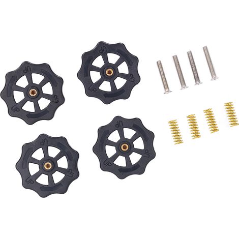 Ressorts de Nivellement pour Lit d'Imprimante 3D, Écrous et Vis de Réglage (1/5)