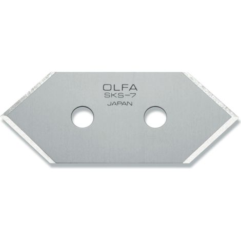 Olfa ARMCB-1, Acciaio Inossidabile, 3 x 1,8 x 0,1 cm